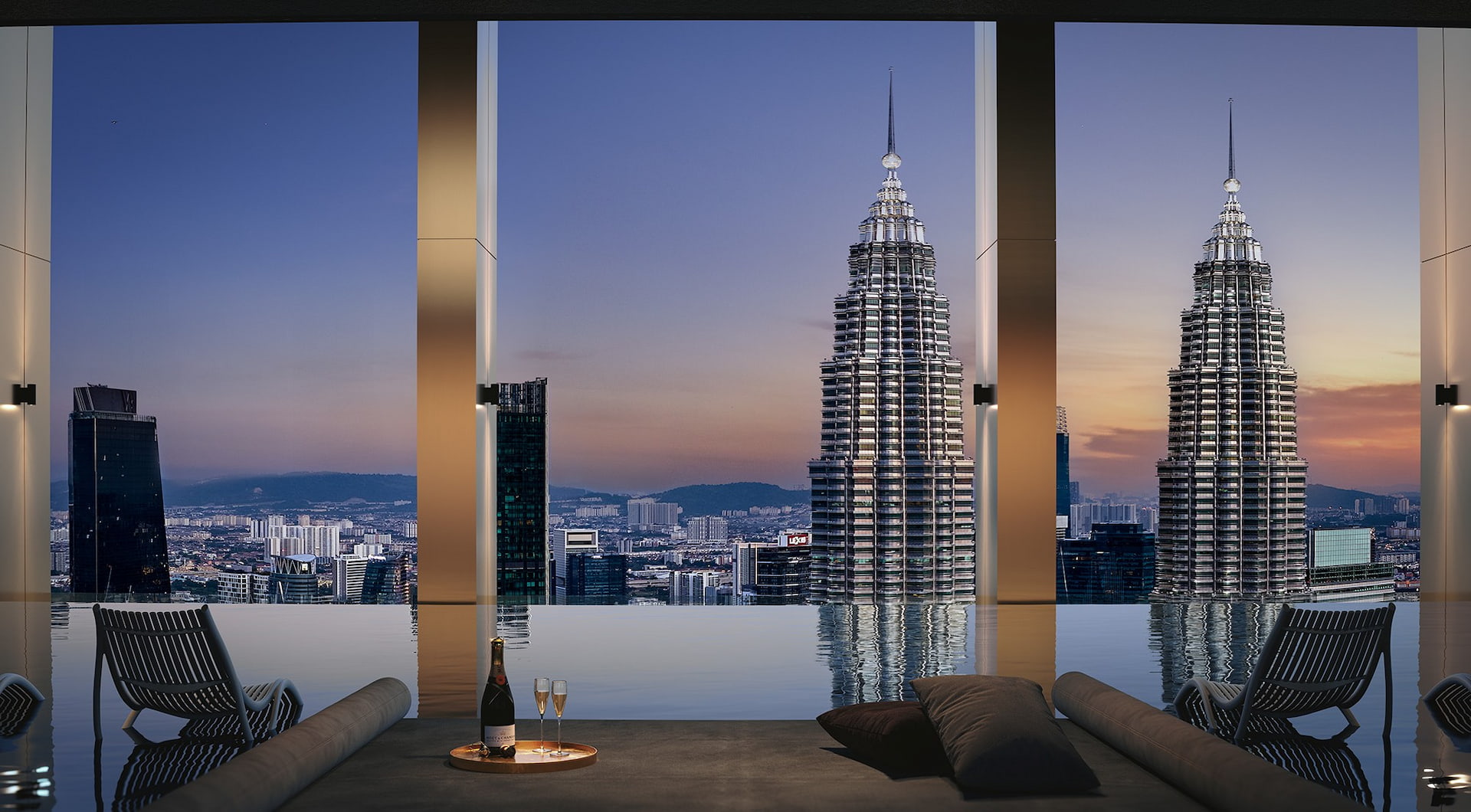 Infinity Lap Pool 无边际泳池